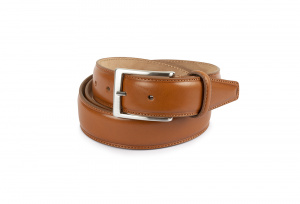 Leather Belt - Nocciola - 35mm