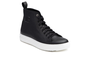 Sneaker Haute "268" Grainé...