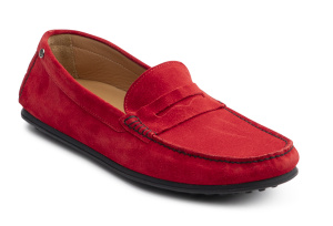 Mocassin Daim "2011" ROUGE