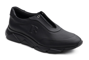 SNEAKER "B 13" NOIR ELASTIQUE