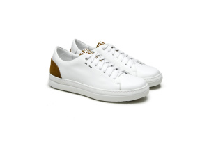 Sneaker "252" White / Blue