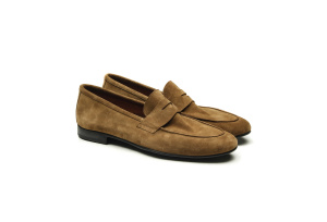 Mocassin "F12" Daim Wisky