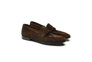 Mocassin "F12" Daim marron...