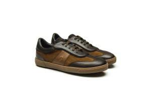 Sneaker  405 Combi Marron...