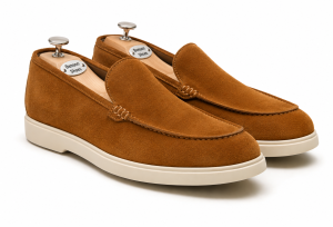 Mocassin "F11" Daim Whisky