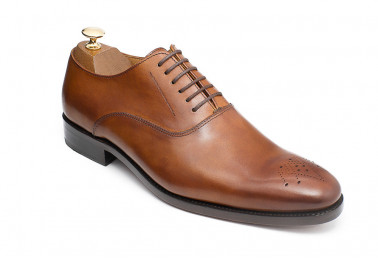 Oxford "6302W" Medium Brown...