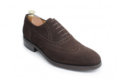 Oxford "2101" Donkerbruin...