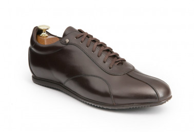 Sneaker "B1" Dark Brown
