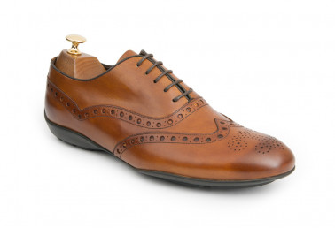 Sneaker "2302" Medium Brown...