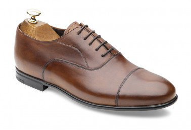 Oxford "DS6" Dark Brown Patina